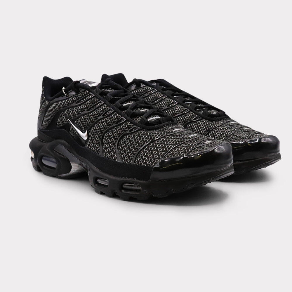 Nike Air Max Plus - Black Silver 2/6