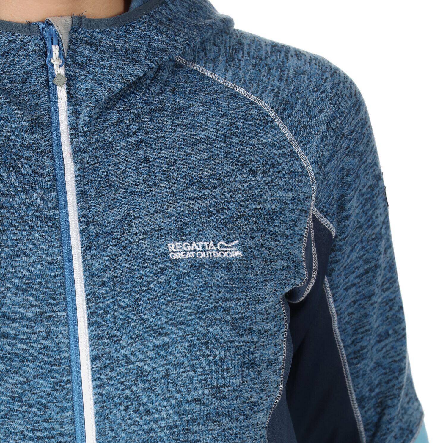 Regatta Strickfleecejacke Damen mit Kapuze 4/5