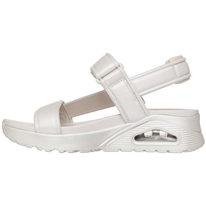 Sandale femei Skechers Uno-basically Pretty, Alb