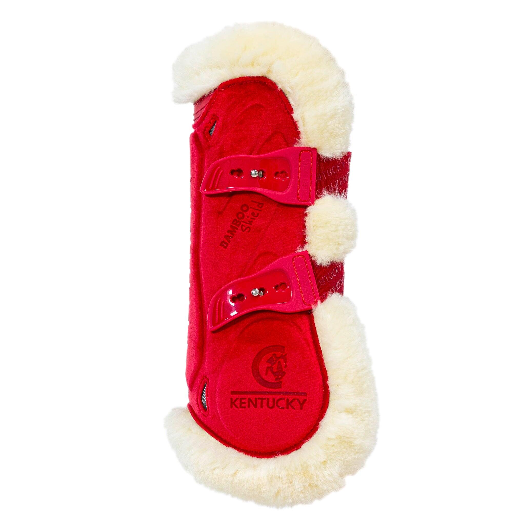 Guêtres Bamboo Élastique Velvet Mouton Vegan - Kentucky 2/5