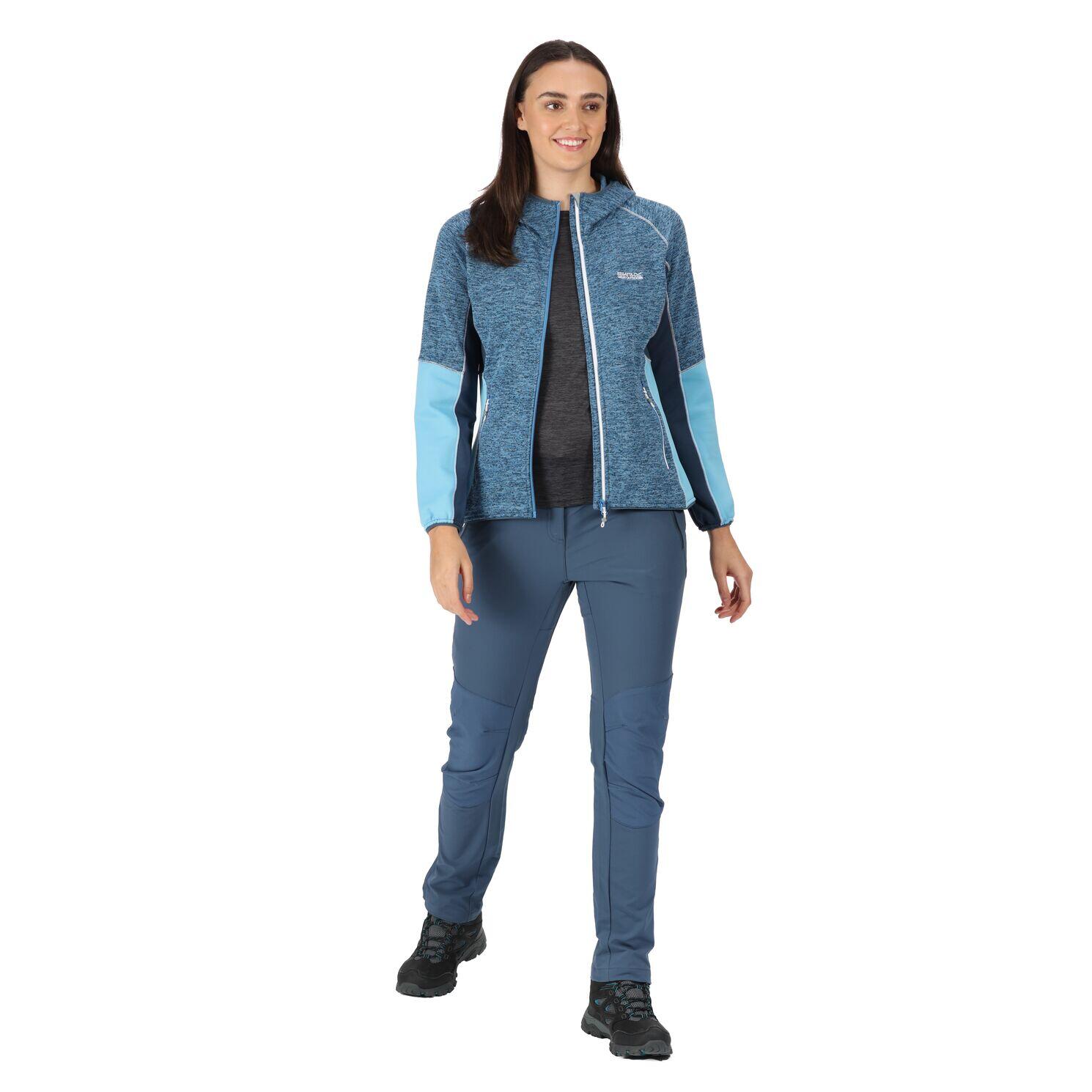 Regatta Strickfleecejacke Damen mit Kapuze 3/5