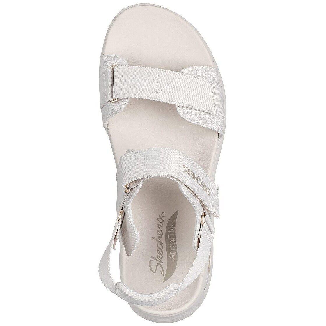 Sandali Skechers Arch Fit 2.0 - Go-ge, Bianca, Donne 2/5