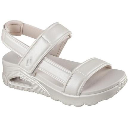 Sandalen Skechers Uno-basically Pretty, Weiß, Damen