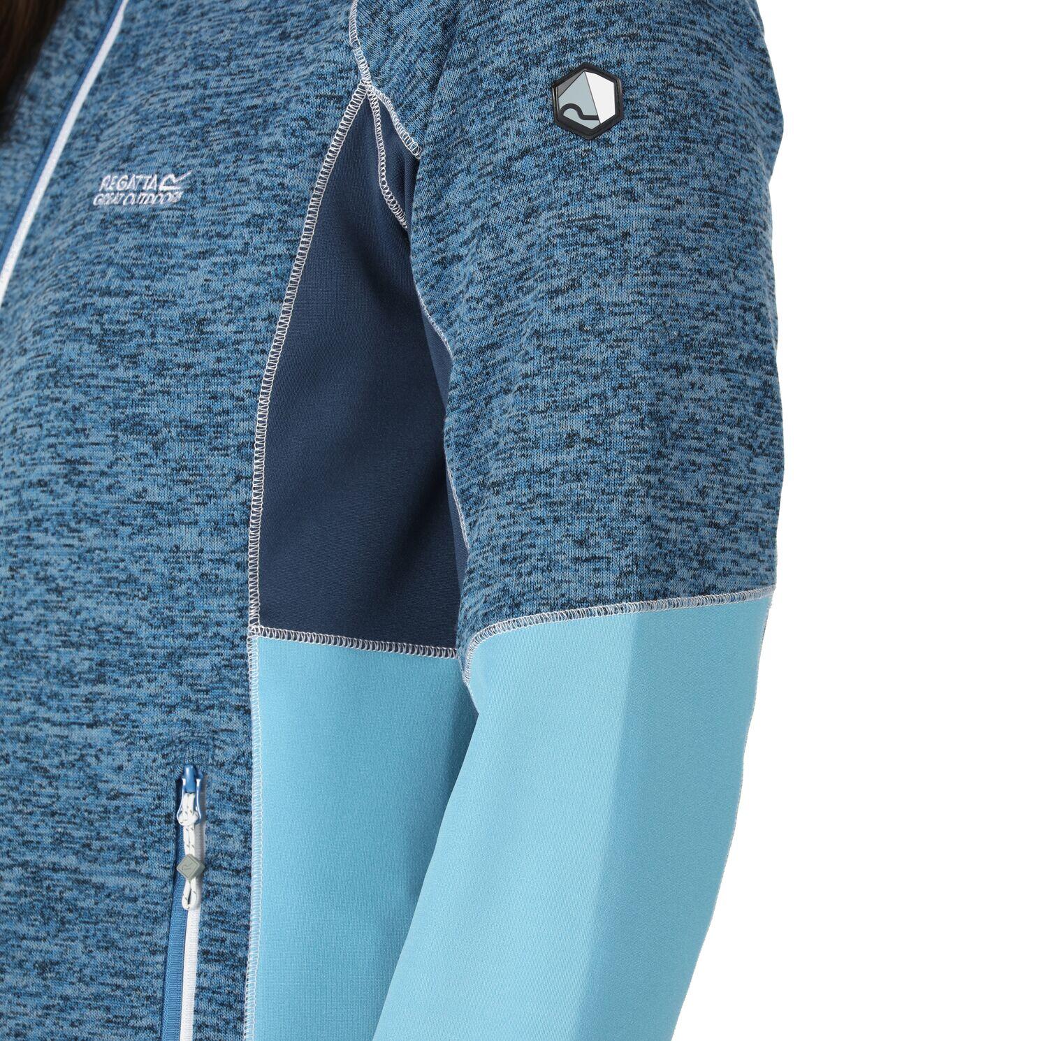 Regatta Strickfleecejacke Damen mit Kapuze 5/5
