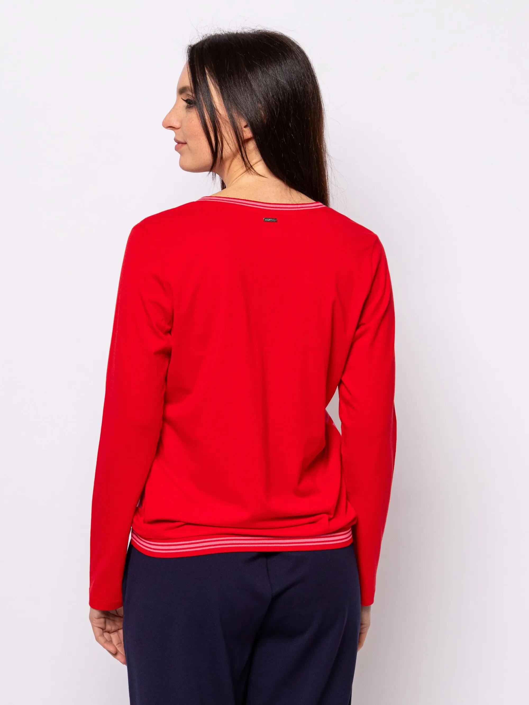 Tricou cu mânecă lungă pentru femei CARREL24 2/5
