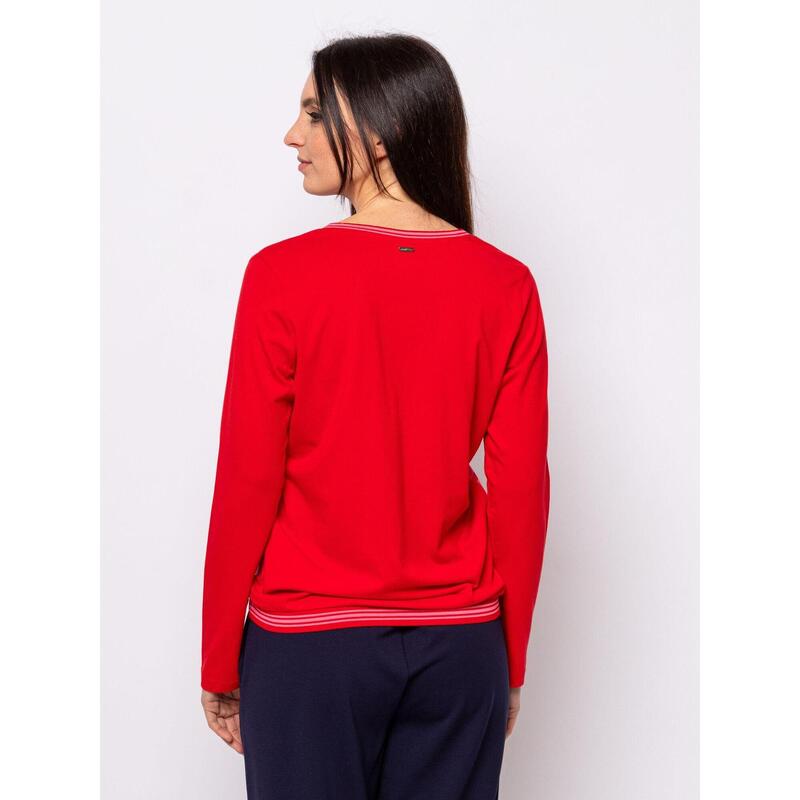 Tricou cu mânecă lungă pentru femei CARREL24