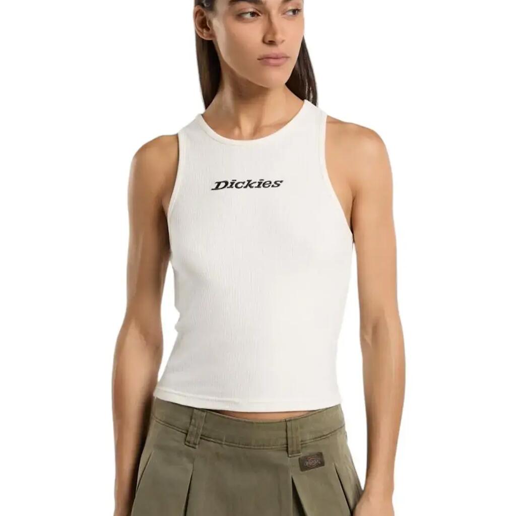Women's Dickies Oakport White T-shirt
