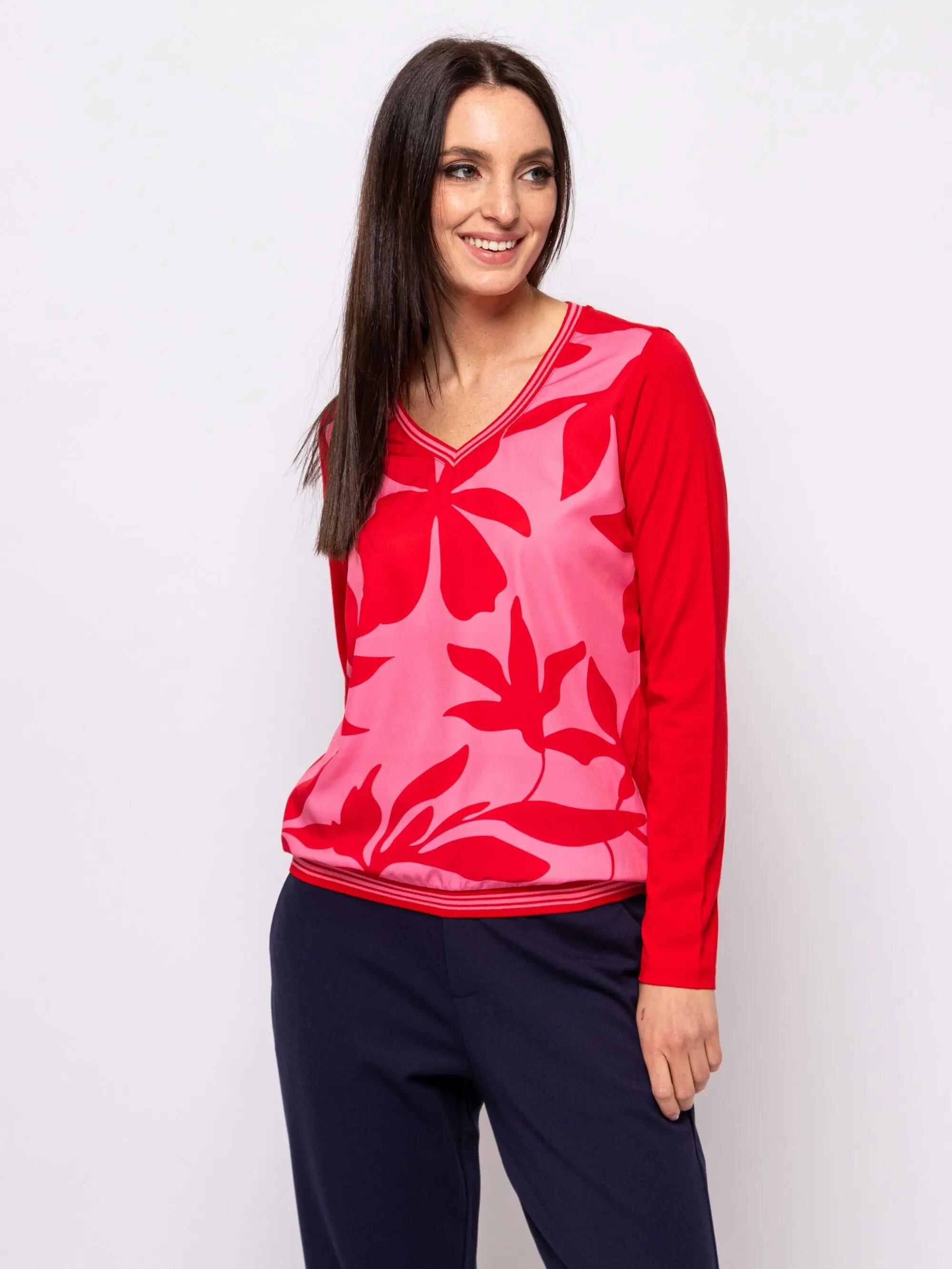 Tricou cu mânecă lungă pentru femei CARREL24 5/5