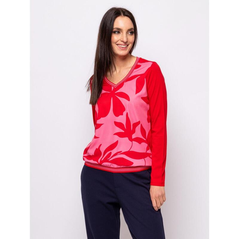 Tricou cu mânecă lungă pentru femei CARREL24