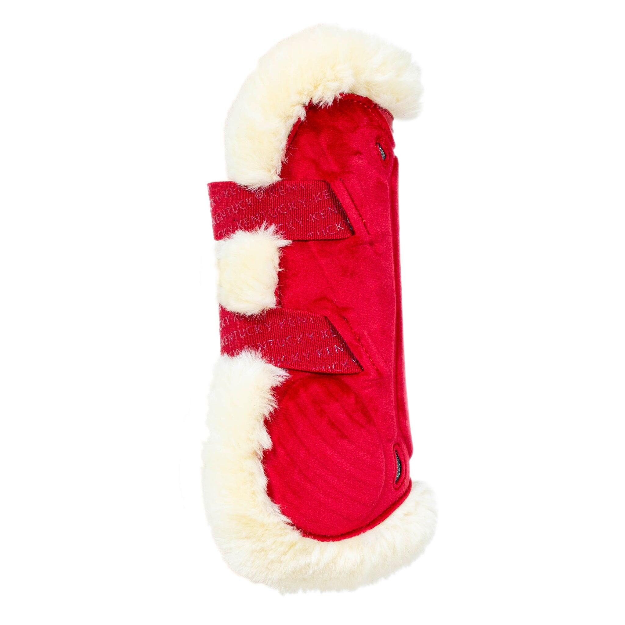 Guêtres Bamboo Élastique Velvet Mouton Vegan - Kentucky 3/5