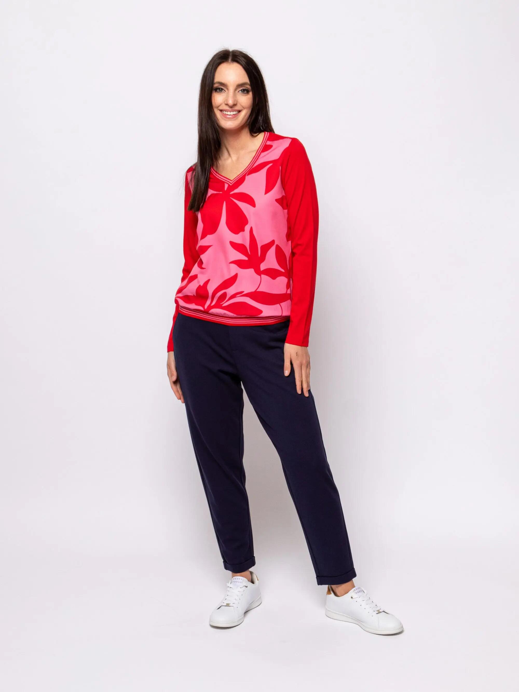 Tricou cu mânecă lungă pentru femei CARREL24 4/5