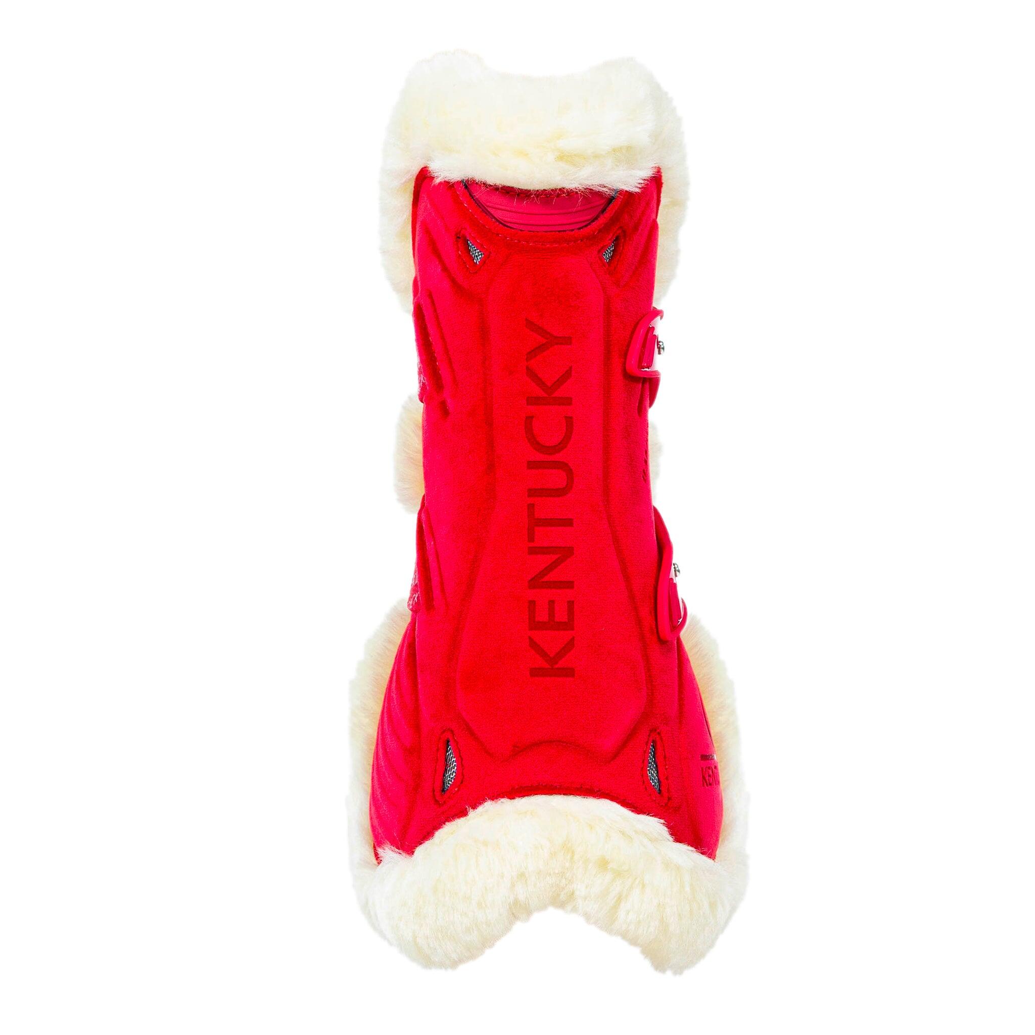 Guêtres Bamboo Élastique Velvet Mouton Vegan - Kentucky 4/5
