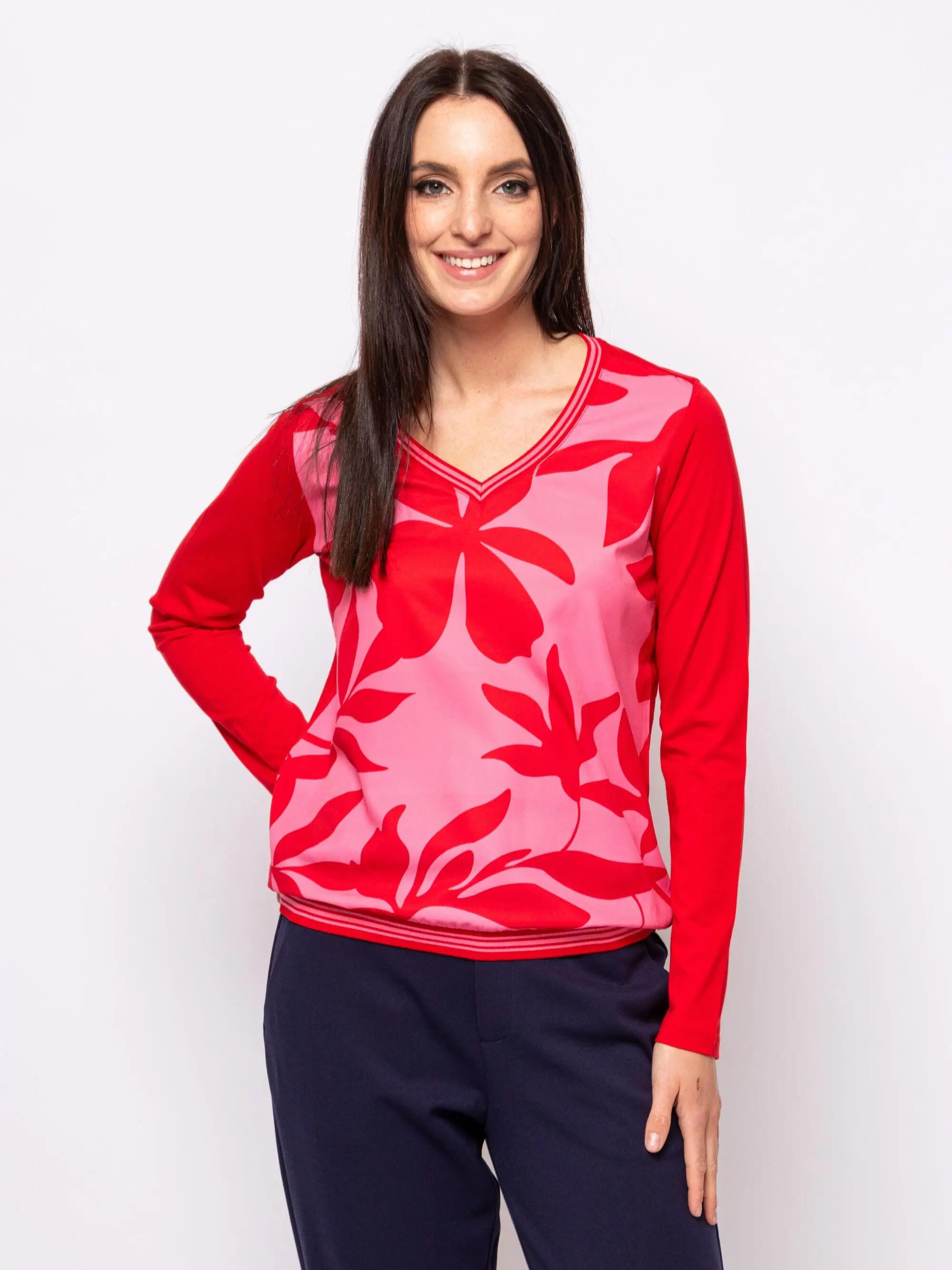 Tricou cu mânecă lungă pentru femei CARREL24 3/5