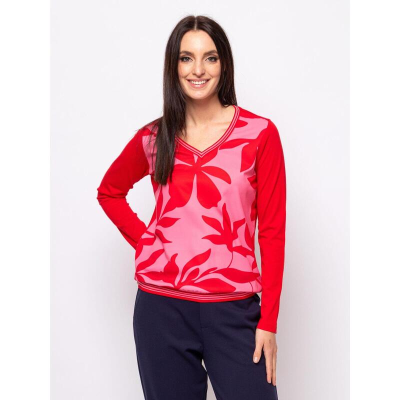Tricou cu mânecă lungă pentru femei CARREL24