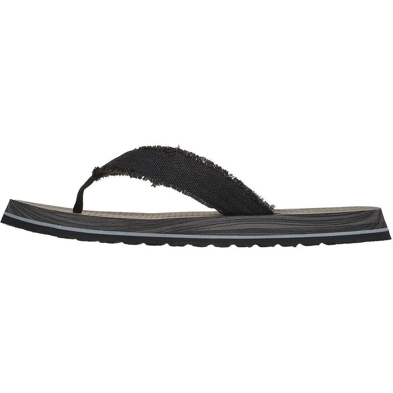 Bofetadas Skechers Tantric - Fritz, Negro, Hombre 5/7