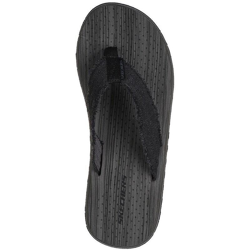 Slapi barbati Skechers Tantric - Fritz, Negru
