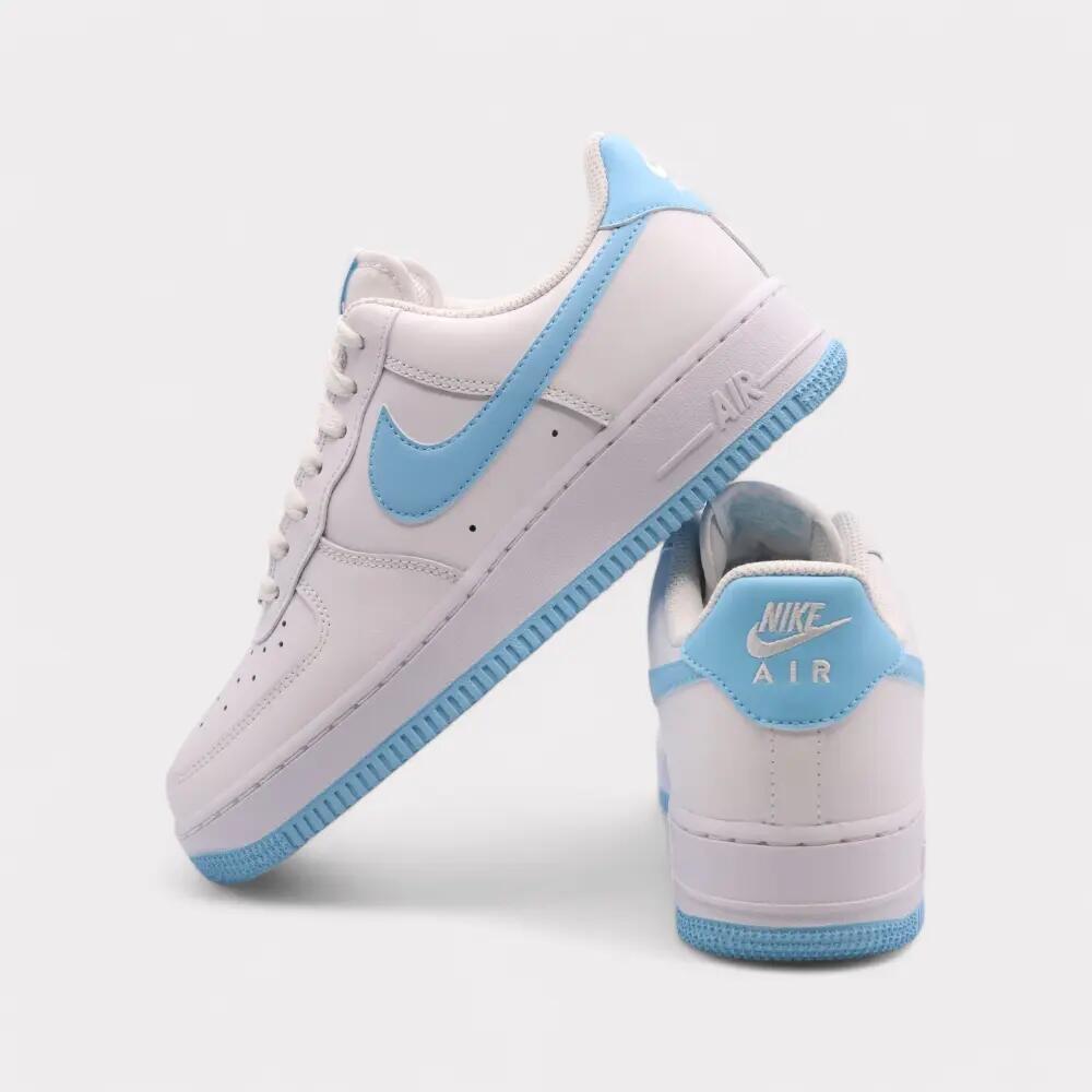Nike Air Force 1 - Aquarius Blue 3/4