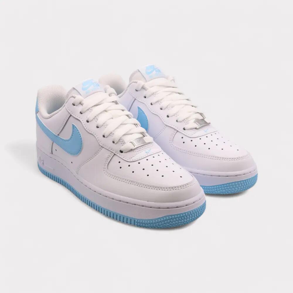 Nike Air Force 1 - Aquarius Blue 2/4