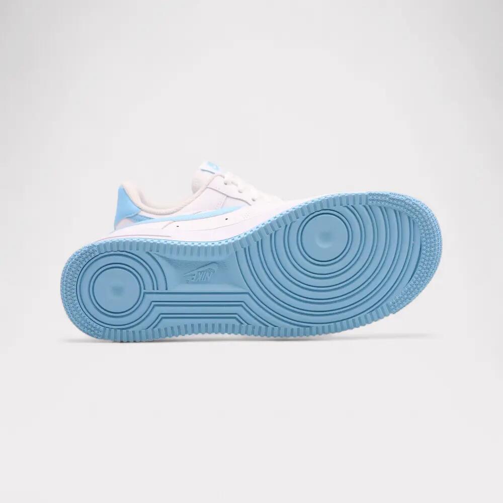Nike Air Force 1 - Aquarius Blue 4/4