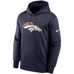 Sweat à capuche NFL Denver Broncos Nike Prime Logo Therma Bleu marine pour Homme