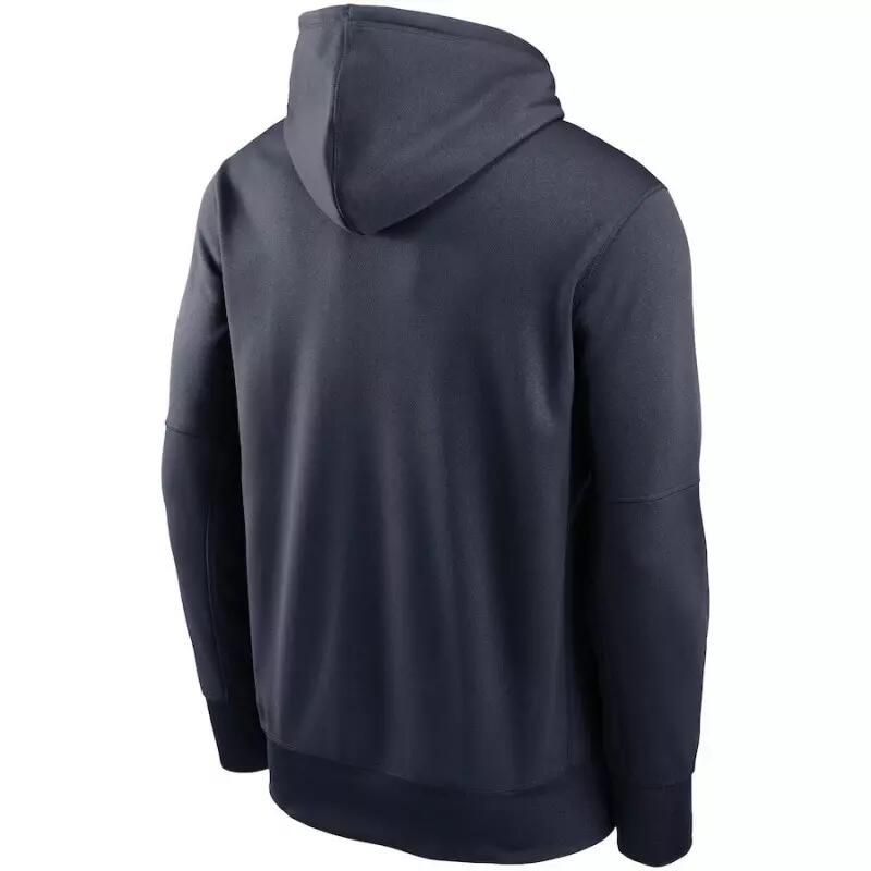 Sweat à capuche NFL Denver Broncos Nike Prime Logo Therma Bleu marine pour Homme 2/2
