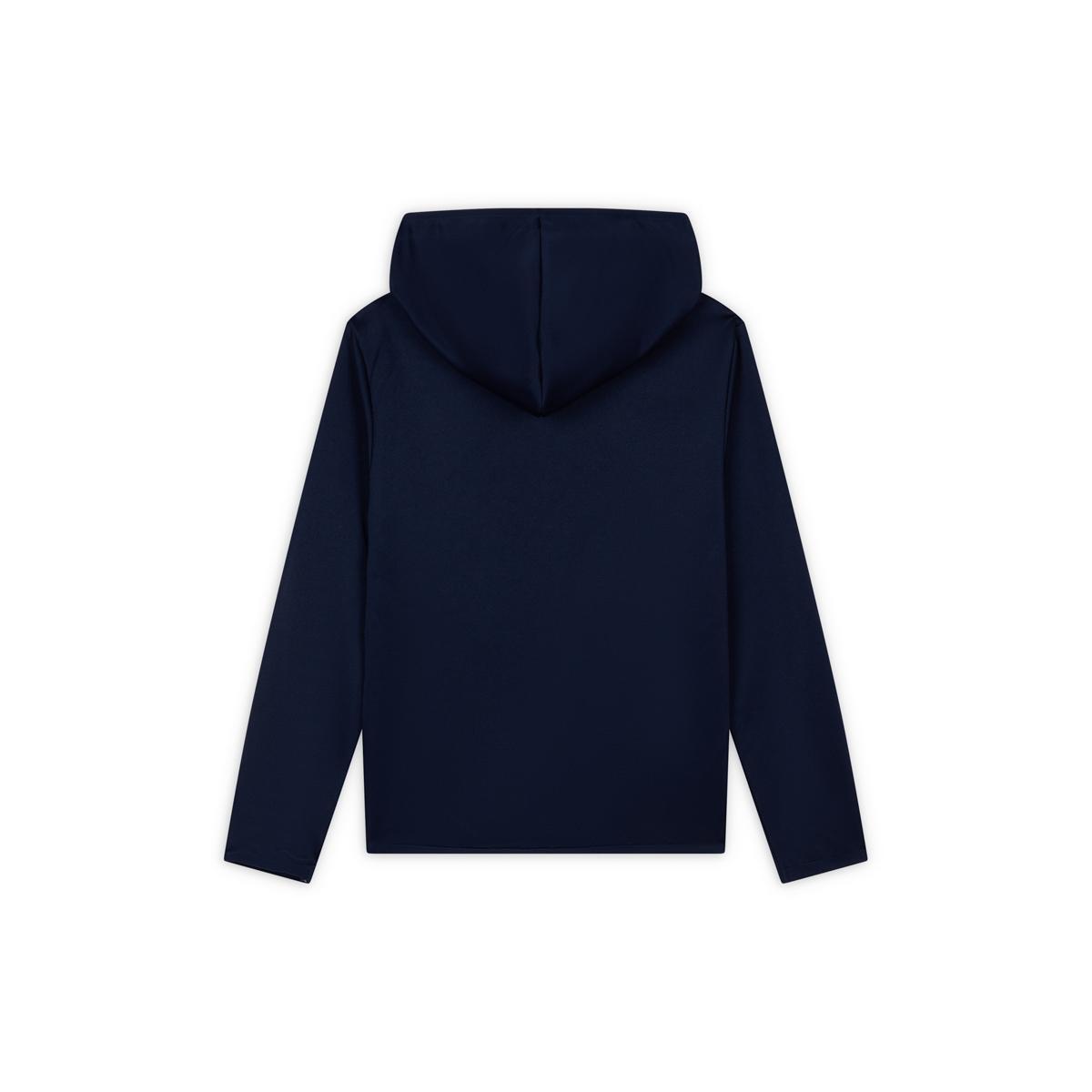 Sweat à capuche zippé garçon Roland-Garros - Marine 2/2