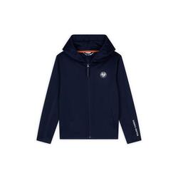 Sweat à capuche zippé garçon Roland-Garros - Marine