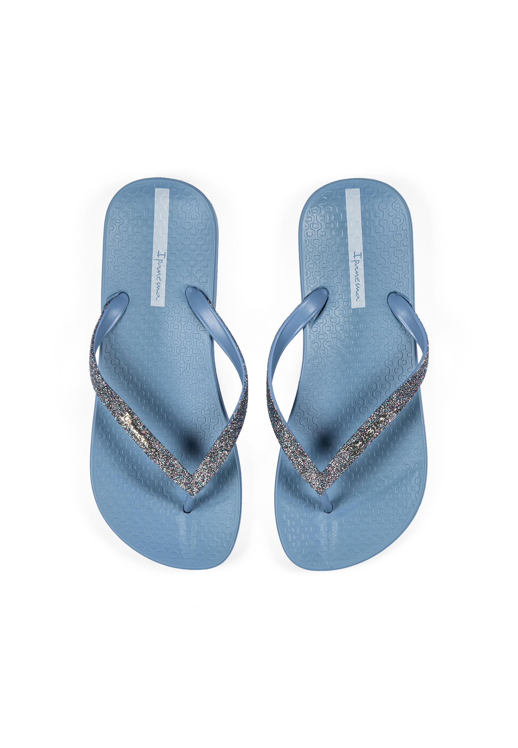 Ipanema Damen Flipflop Anat Lolita Fem – Mit Glitzer-Zehenriemen, Vegan, Rutschfest & Anatomischem Fußbett