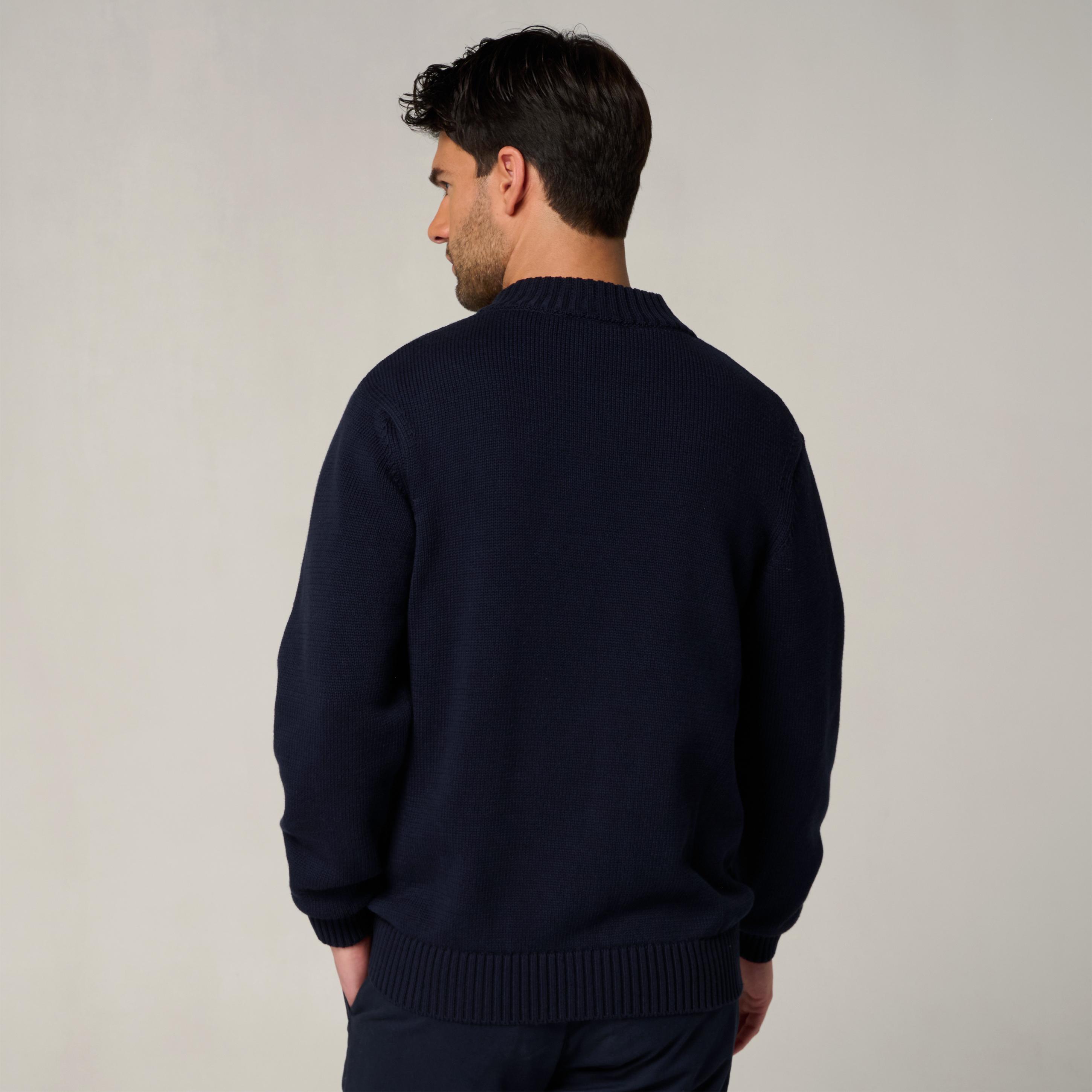 Gilet Heritage Homme Roland-Garros - Marine 3/3