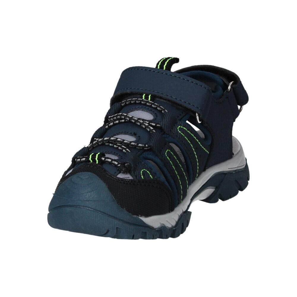 J'HAYBER OILETE NAVY. ZN53509. Sandálias de trekking para crianças. 4/4