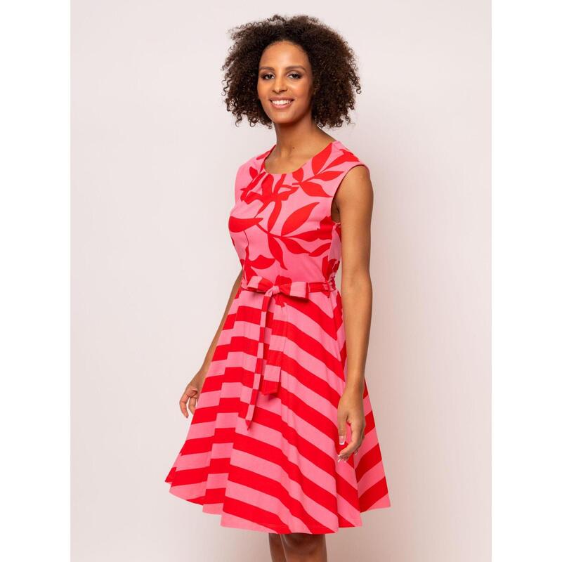Rochie din bumbac pentru femei VAERCIO24