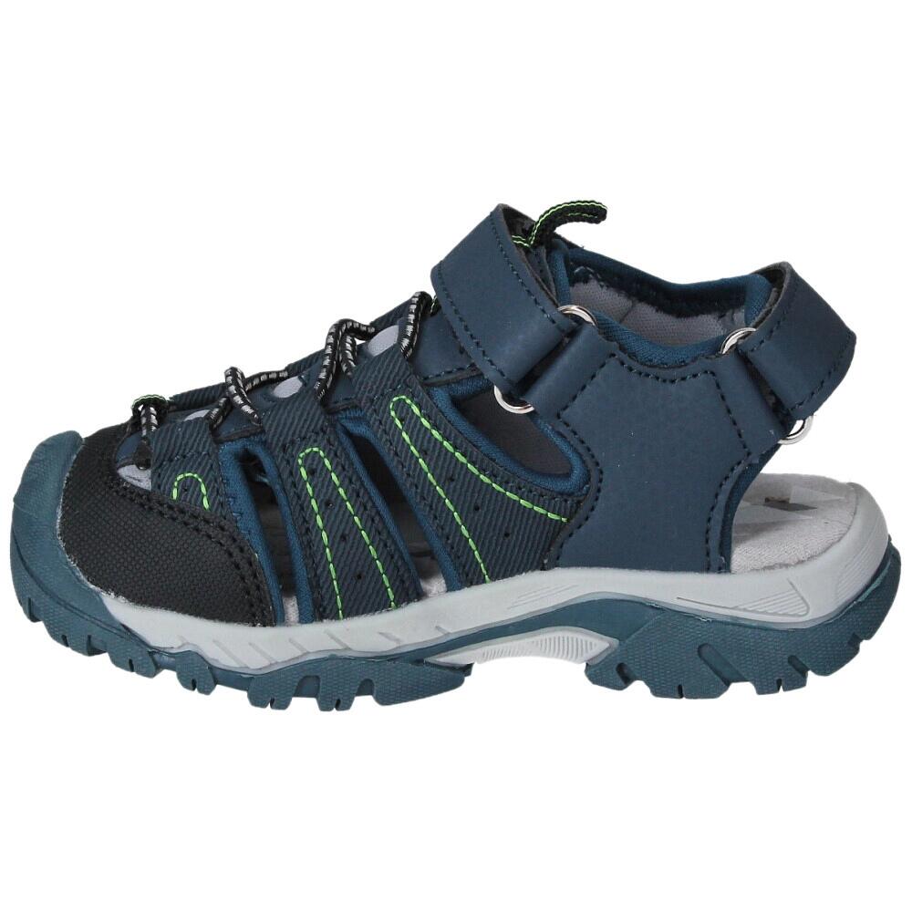 J'HAYBER OILETE NAVY. ZN53509. Sandálias de trekking para crianças. 2/4