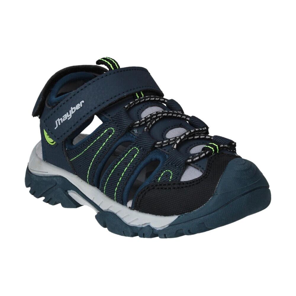 J'HAYBER OILETE NAVY. ZN53509. Sandálias de trekking para crianças. 3/4