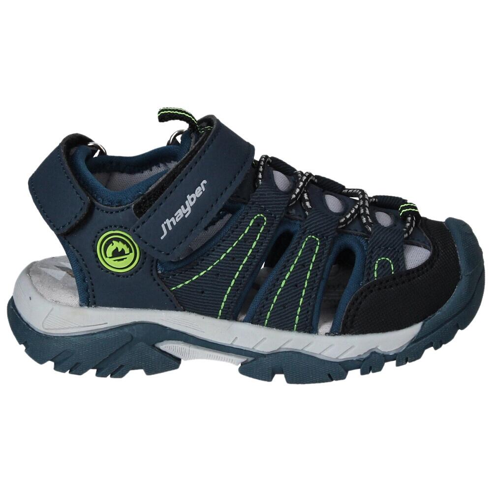 J'HAYBER OILETE NAVY. ZN53509. Sandálias de trekking para crianças. 1/4