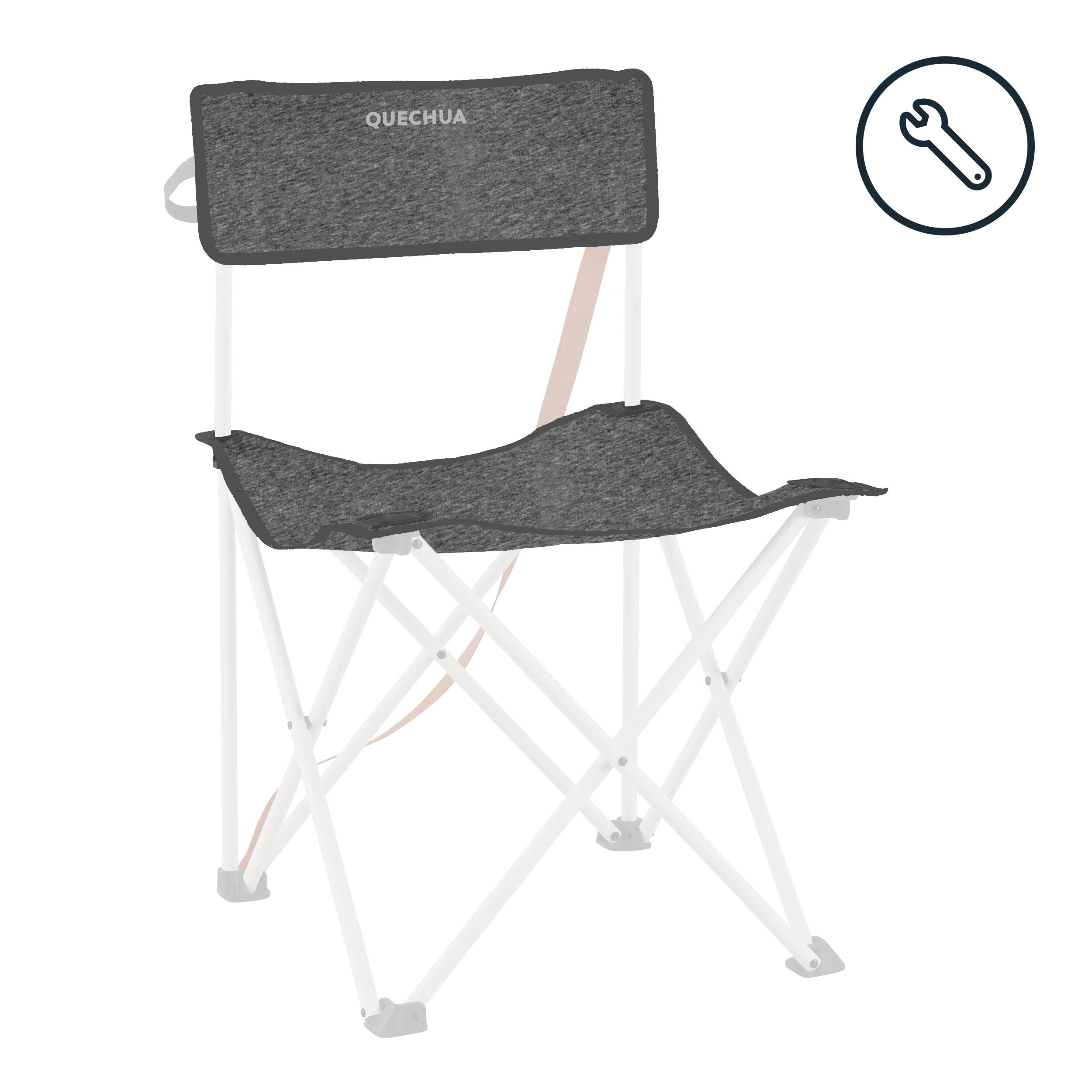 QUECHUA Seconde vie - KIT TEXTILE - PIÈCE DÉTACHÉE POUR LA CHAISE PLIANTE... - EXCELLENT