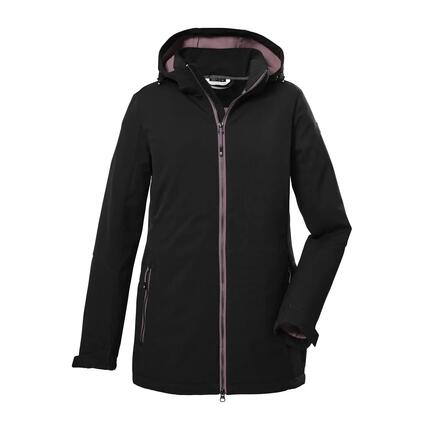 Killtec Softshelljacke Damen mit 10.000mm Wassersäule