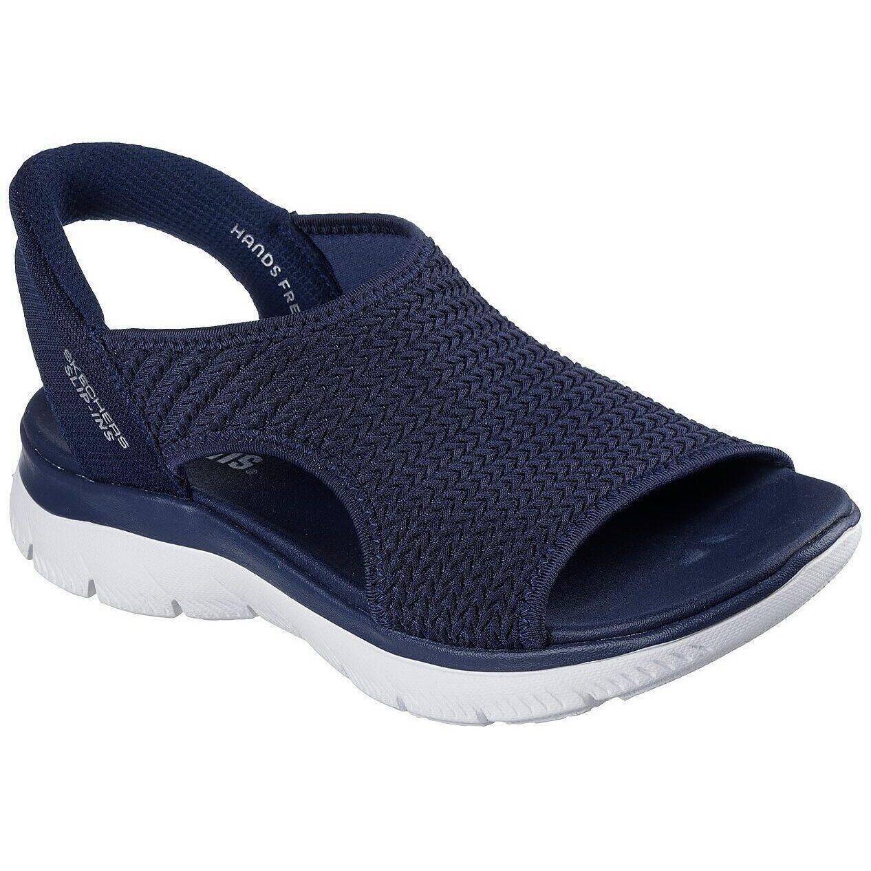 SKECHERS Sandalen Skechers Summits - Sweetly Ev, Blauw, Dames