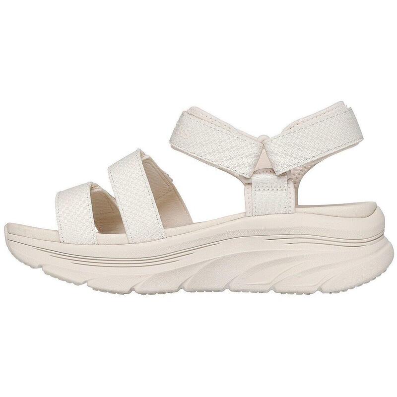 Sandale femei Skechers D'lux Walker - Going, Alb
