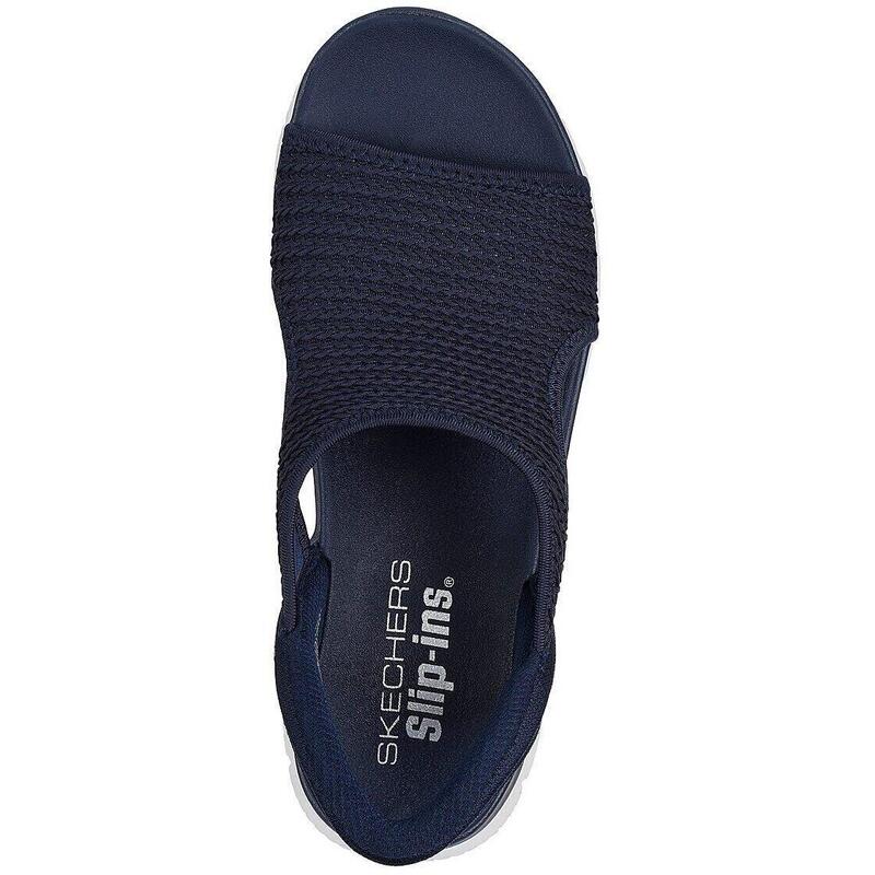 Sandales Skechers Summits - Sweetly Ev, Bleu, Femmes
