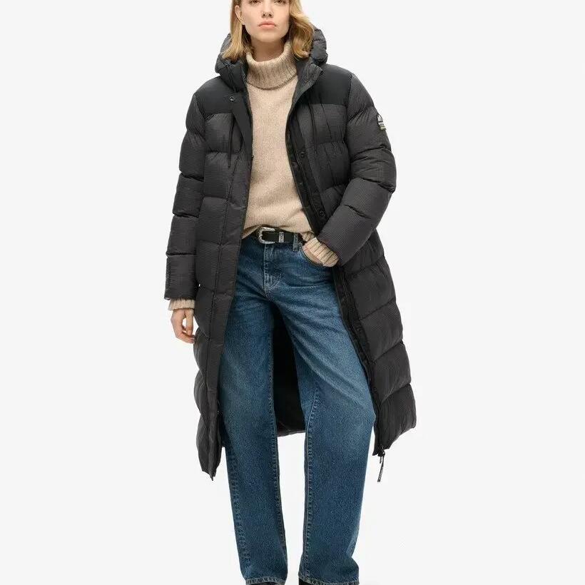Women's long jacket Superdry Rip-Stop