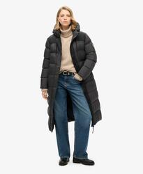 Veste matelassée longue en ripstop