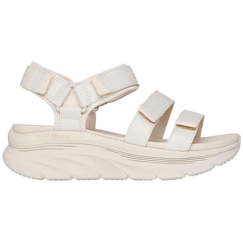 Sandale femei Skechers D'lux Walker - Going, Alb