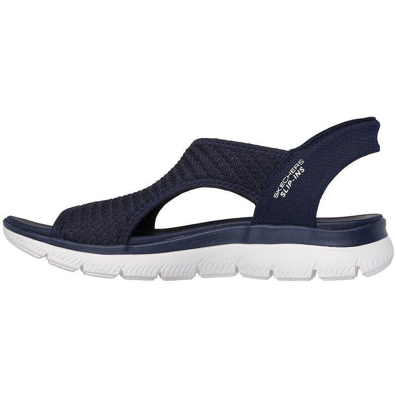 Sandales Skechers Summits - Sweetly Ev, Bleu, Femmes