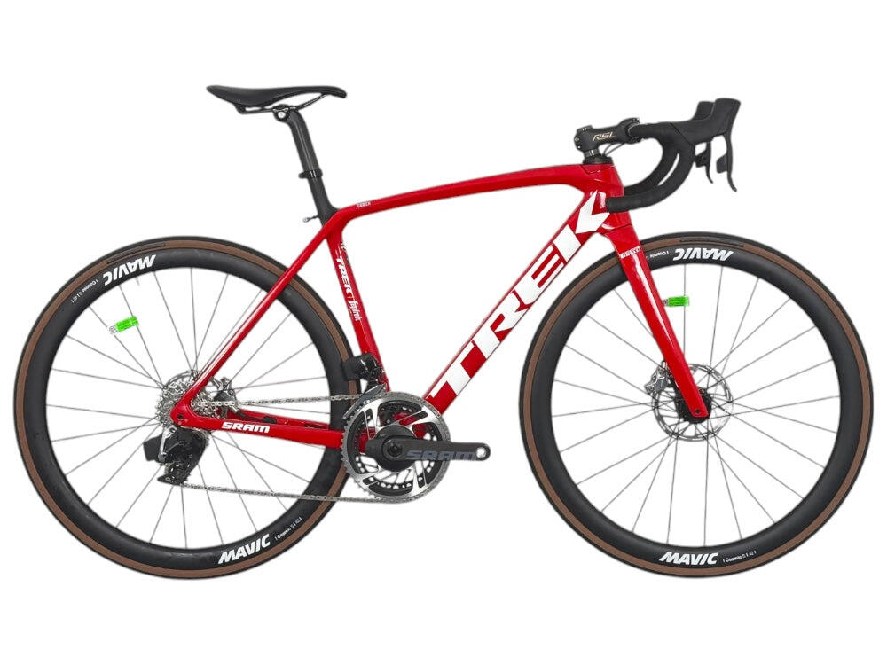 TREK Reconditionné - Trek Emonda SLR 800 Red AXS Sam Oomen - Excellent Etat