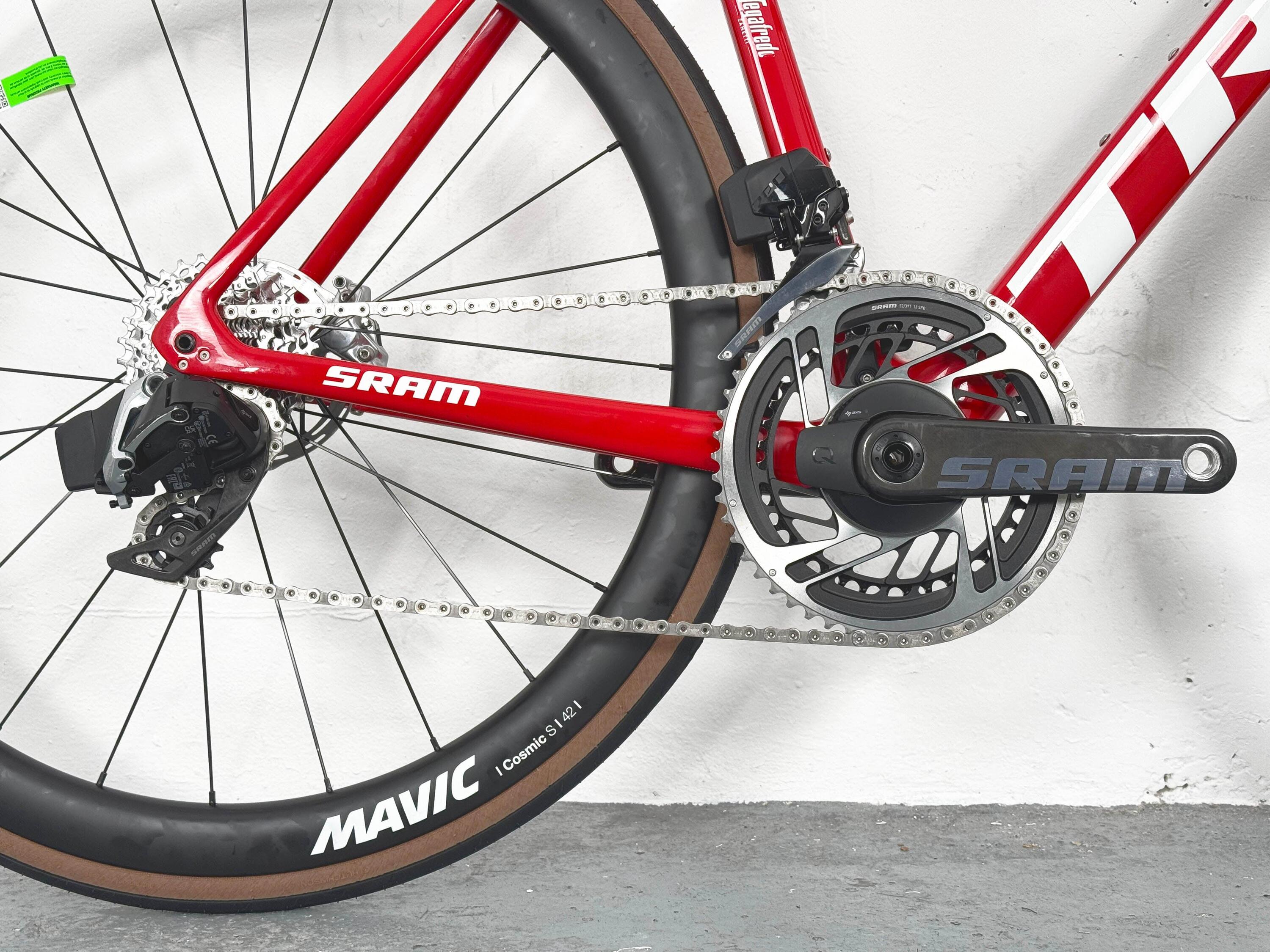 Reconditionné - Trek Emonda SLR 800 Red AXS Sam Oomen - Excellent Etat 5/5