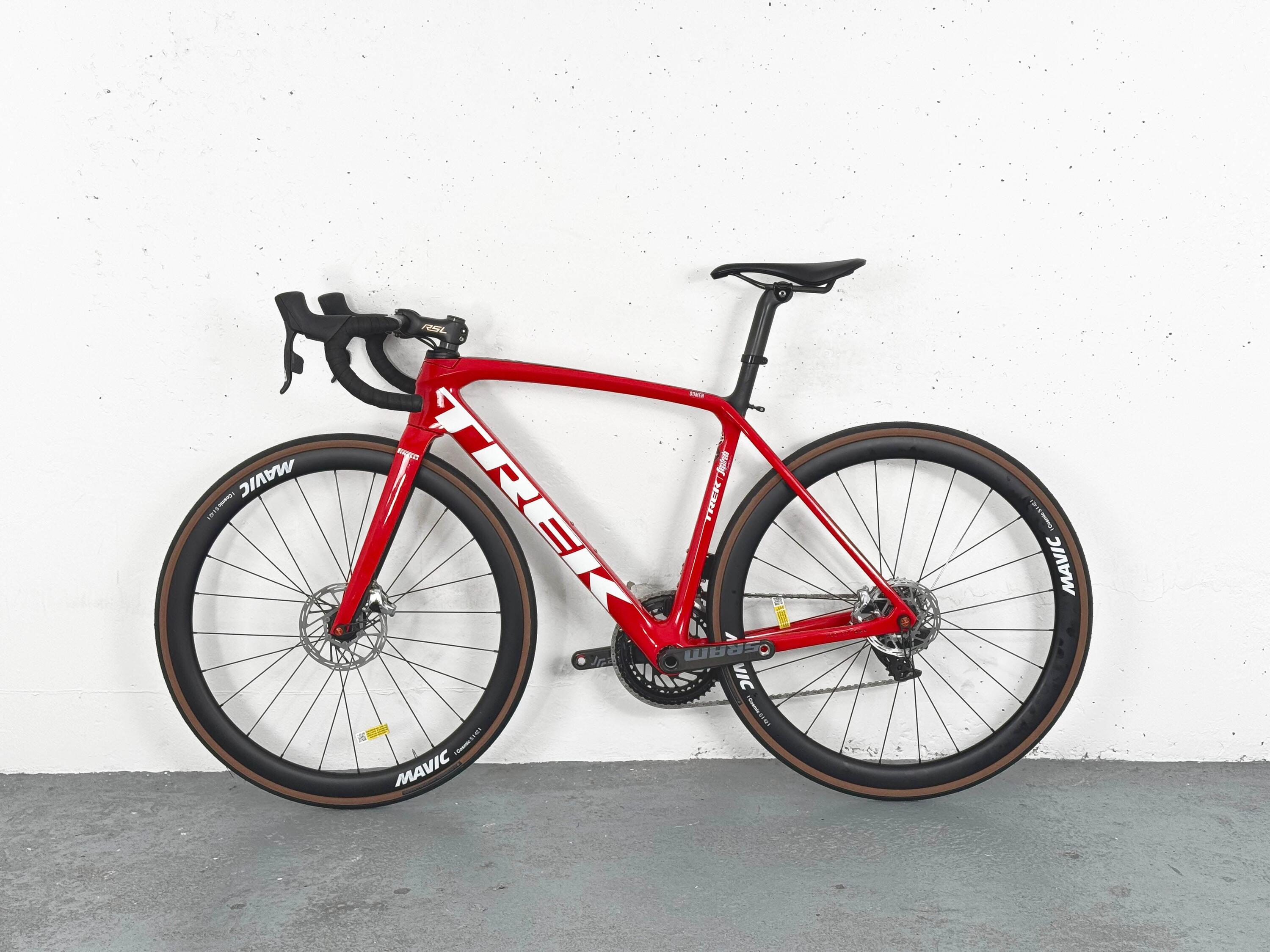 Reconditionné - Trek Emonda SLR 800 Red AXS Sam Oomen - Excellent Etat 4/5