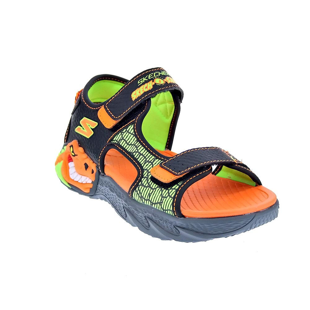 Sandalias SKECHERS  Creature Splash Negro  Niños 4/4