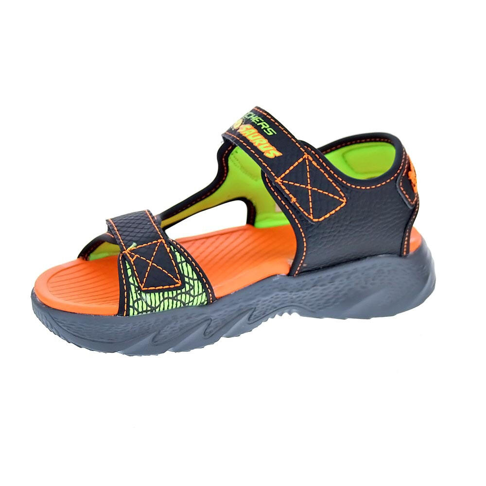 Sandalias SKECHERS  Creature Splash Negro  Niños 2/4