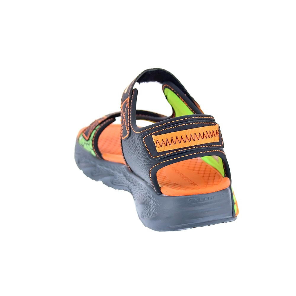 Sandalias SKECHERS  Creature Splash Negro  Niños 3/4