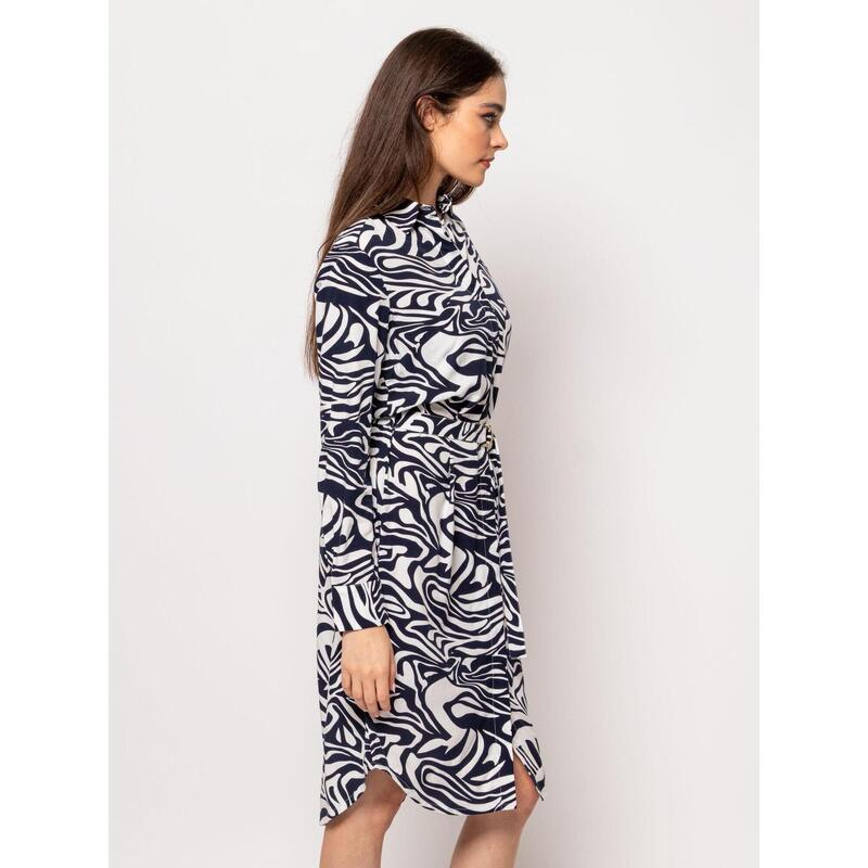 Rochie din in pentru femei VALENTINAW24